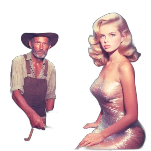 hat, dress, concept art, outer space transparent PNG cut-out