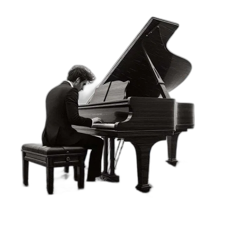 photorealistic, concept art, 3d render, man transparent PNG cut-out