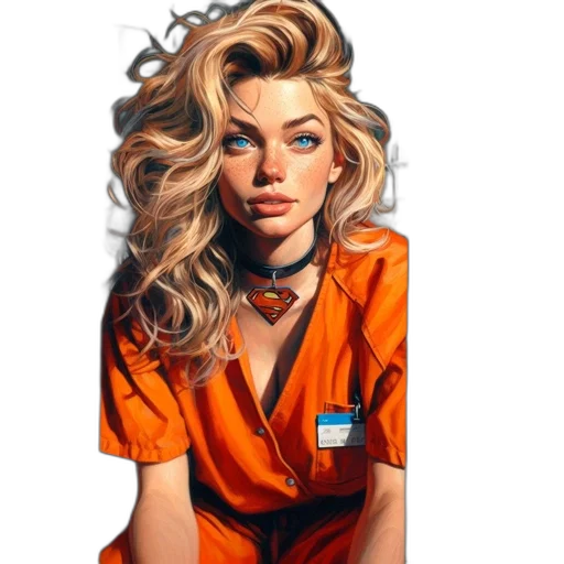 dress, jacket, staff, face transparent PNG cut-out