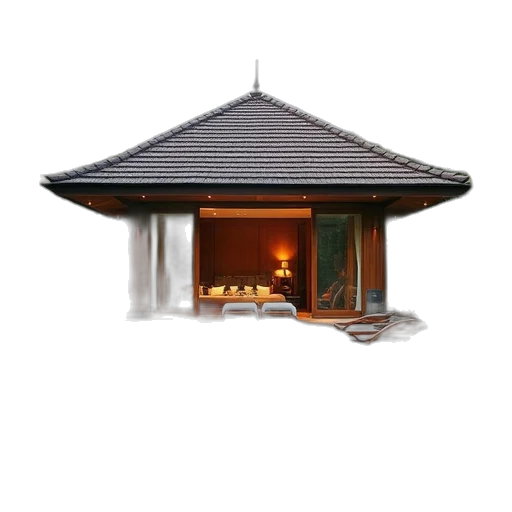 umbrella, furniture, building, staff transparent PNG cut-out