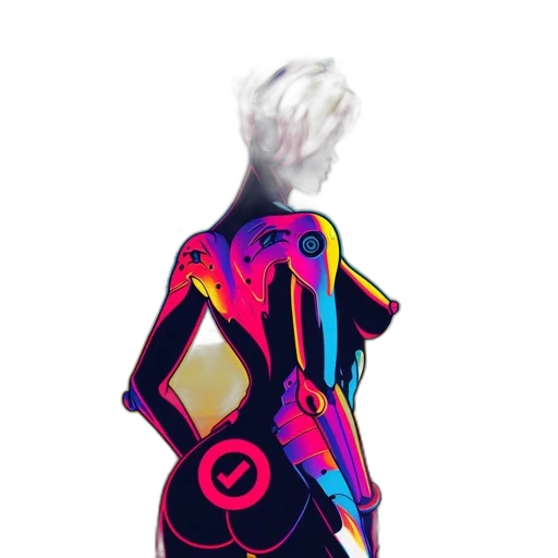 jacket, dress, robot, mask transparent PNG cut-out