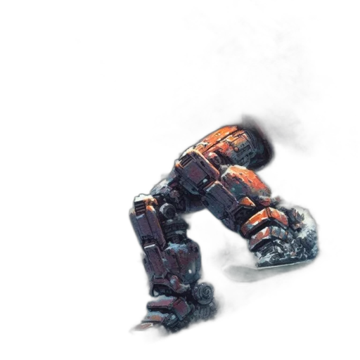 robot, weapon, creature, animal transparent PNG cut-out