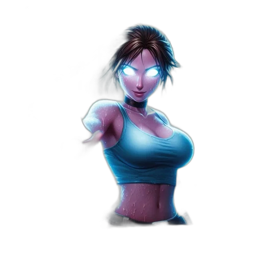 dress, concept art, fantasy art, comic book art transparent PNG cut-out