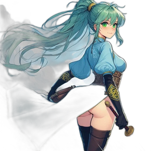 sword, staff, weapon, dragon transparent PNG cut-out