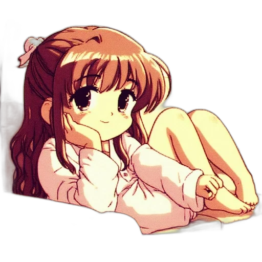 staff, hair, dress, face transparent PNG cut-out