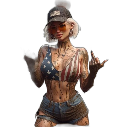 weapon, hat, staff, concept art transparent PNG cut-out