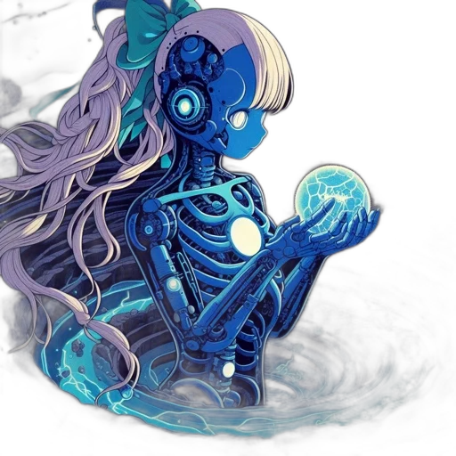 robot, mask, dress, creature transparent PNG cut-out