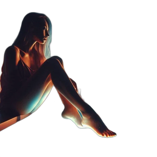 dress, mask, creature, concept art transparent PNG cut-out