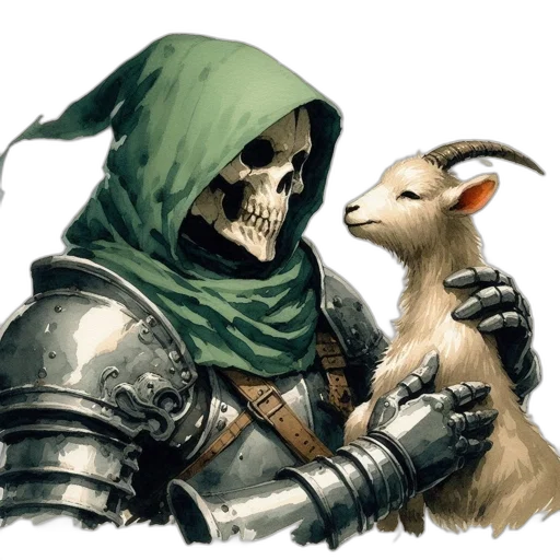animal, mask, weapon, sword transparent PNG cut-out