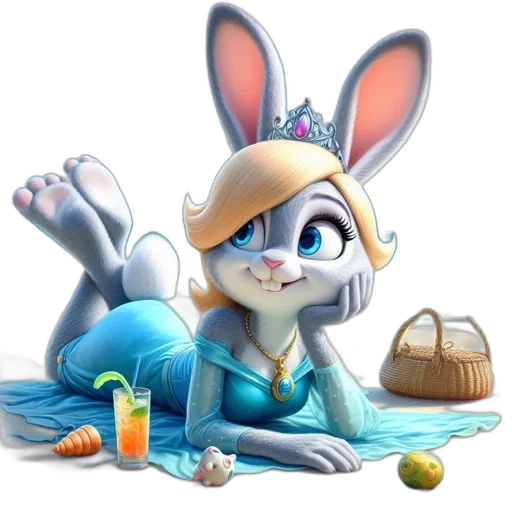 dress, animal, concept art, cartoon transparent PNG cut-out