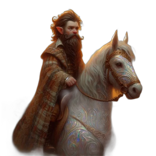 crown, dragon, animal, staff transparent PNG cut-out