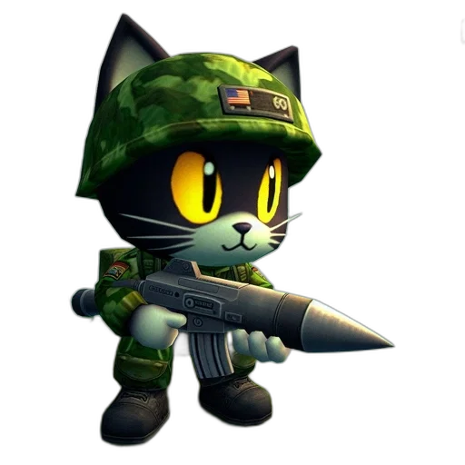 weapon, staff, animal, pixel art transparent PNG cut-out