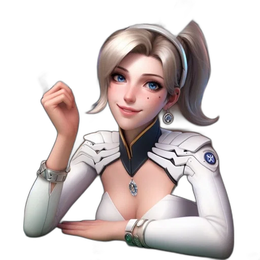 staff, jewelry, crown, face transparent PNG cut-out