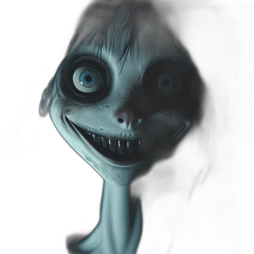 creature, mask, face, robot transparent PNG cut-out