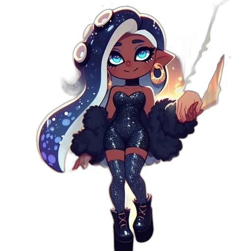 staff, dress, weapon, jacket transparent PNG cut-out