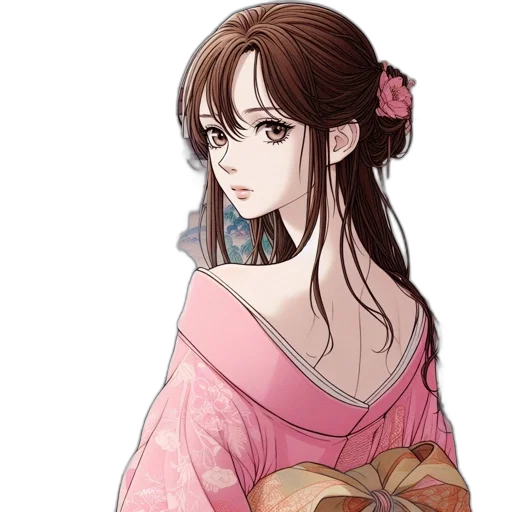 jewelry, staff, dress, fantasy art transparent PNG cut-out