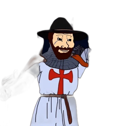staff, sword, weapon, hat transparent PNG cut-out