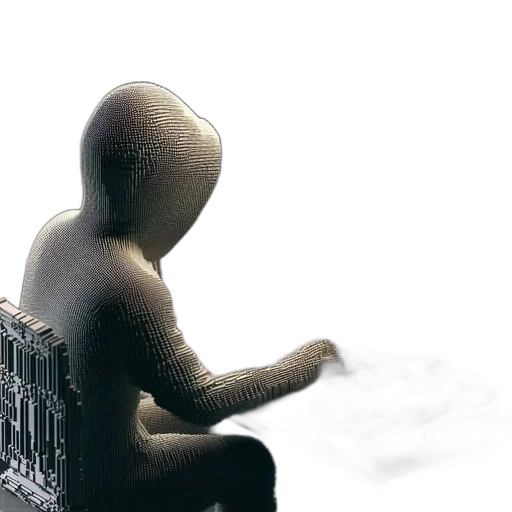 robot, furniture, creature, staff transparent PNG cut-out