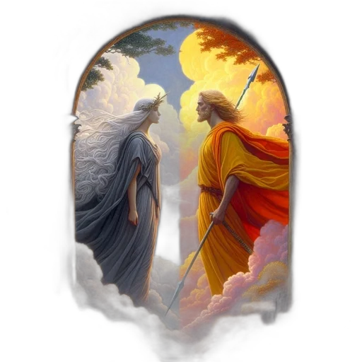 fantasy art, concept art, pixel art, comic book art transparent PNG cut-out