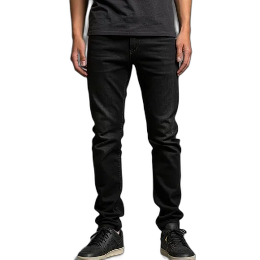jacket, 3d render, dark, monochrome transparent PNG cut-out