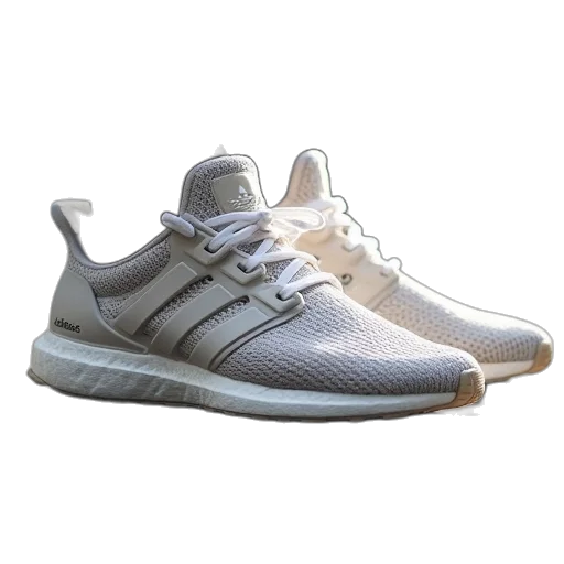 shoes, 3d render, pastel, adidas transparent PNG cut-out