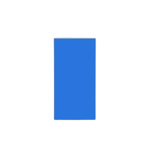 robot, pixel art, blue, monochrome transparent PNG cut-out