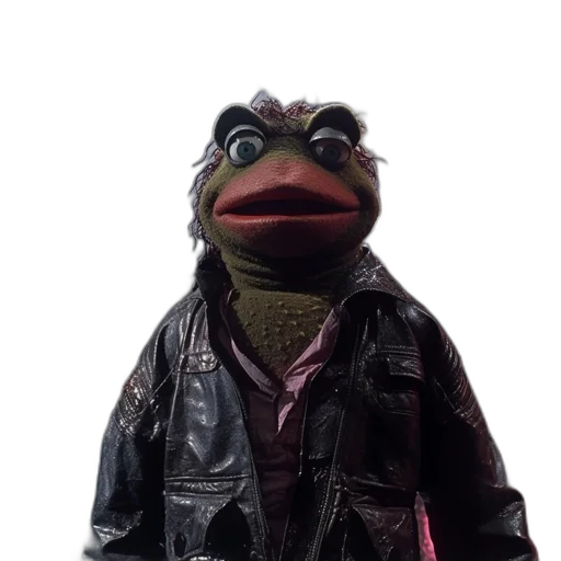 jacket, animal, creature, face transparent PNG cut-out