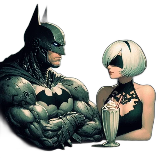 mask, comic book art, concept art, fantasy art transparent PNG cut-out