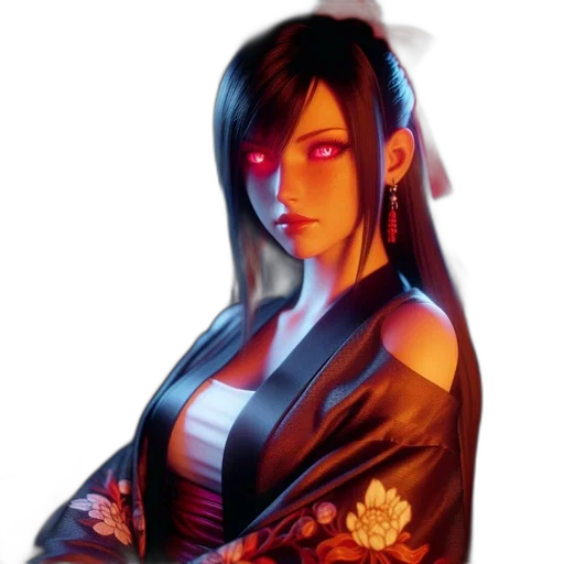 dress, staff, face, concept art transparent PNG cut-out