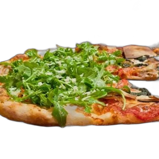 food, 3d render, photorealistic, pizza transparent PNG cut-out