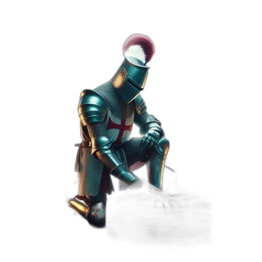 robot, sword, weapon, staff transparent PNG cut-out