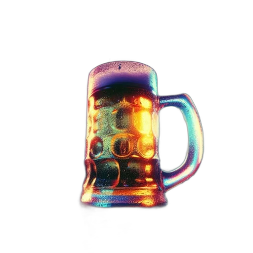 bottle, robot, weapon, crown transparent PNG cut-out