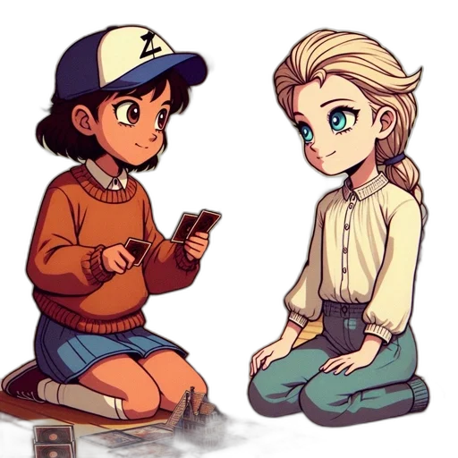pixel art, cartoon, concept art, anime transparent PNG cut-out