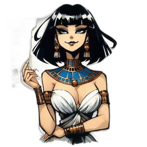 jewelry, staff, dress, fantasy art transparent PNG cut-out