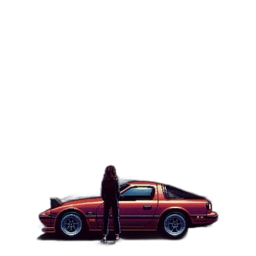 car, weapon, animal, robot transparent PNG cut-out