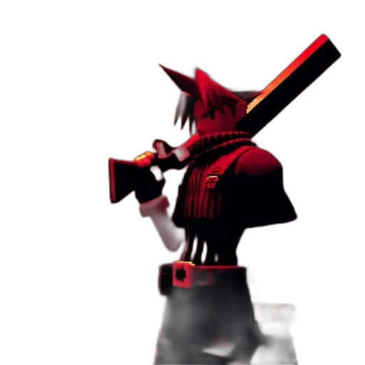 weapon, sword, staff, robot transparent PNG cut-out
