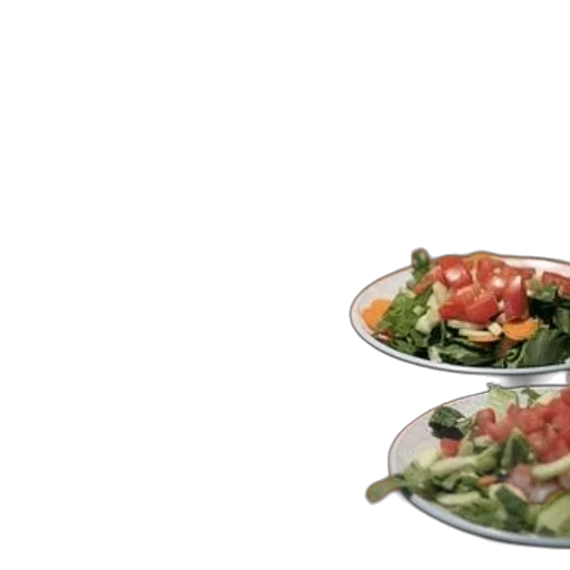 food, 3d render, photorealistic, table transparent PNG cut-out