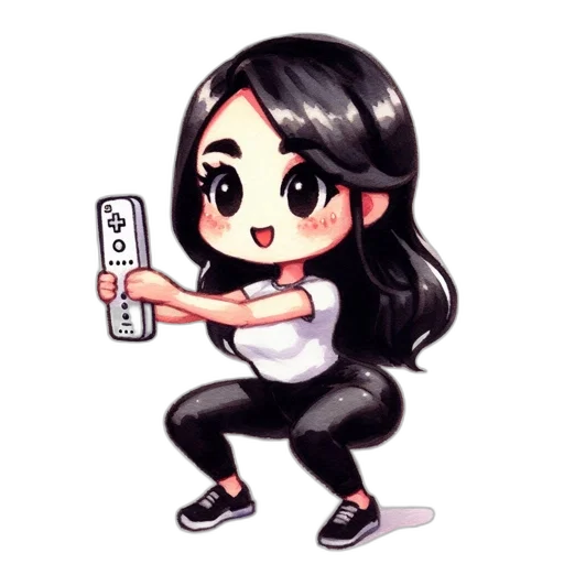 staff, cartoon, concept art, pixel art transparent PNG cut-out