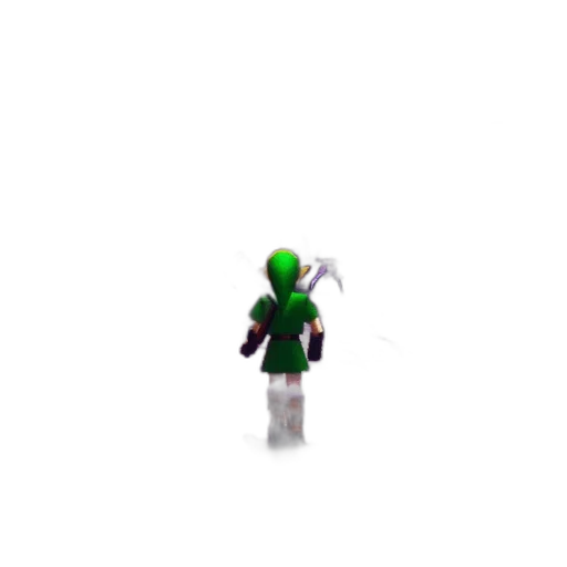 creature, robot, staff, weapon transparent PNG cut-out