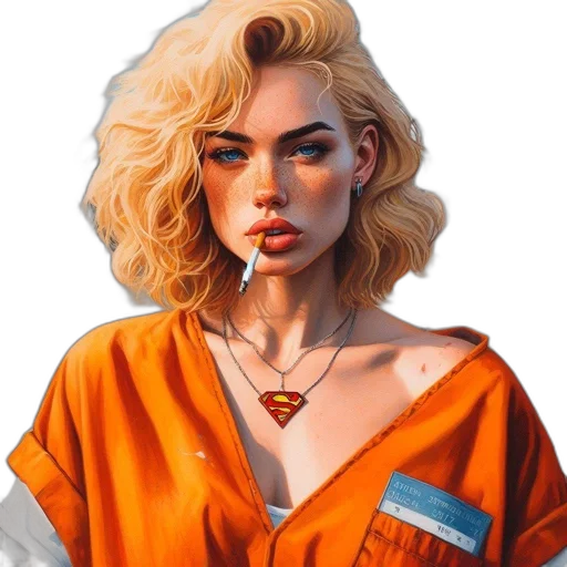 jacket, face, jewelry, dress transparent PNG cut-out