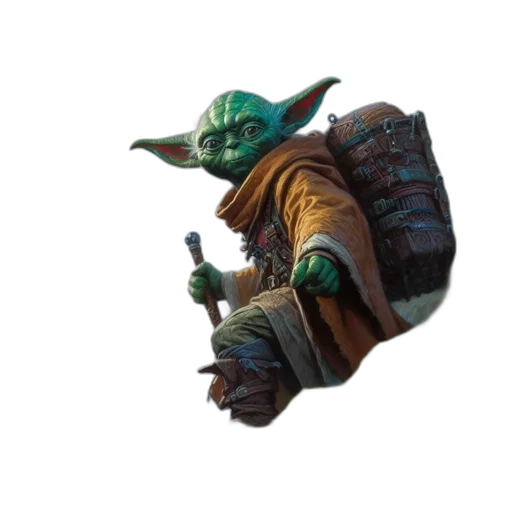 staff, weapon, creature, mask transparent PNG cut-out