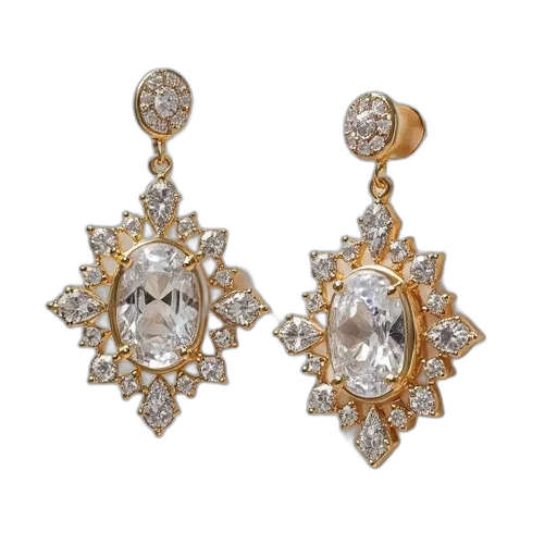 jewelry, crown, two, tone transparent PNG cut-out