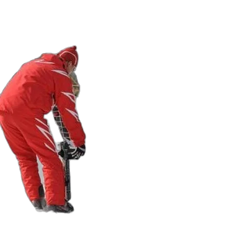 jacket, staff, robot, creature transparent PNG cut-out