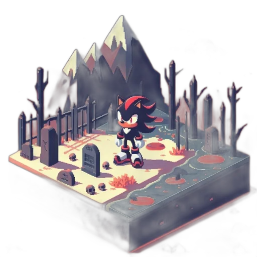 creature, pixel art, concept art, fantasy art transparent PNG cut-out
