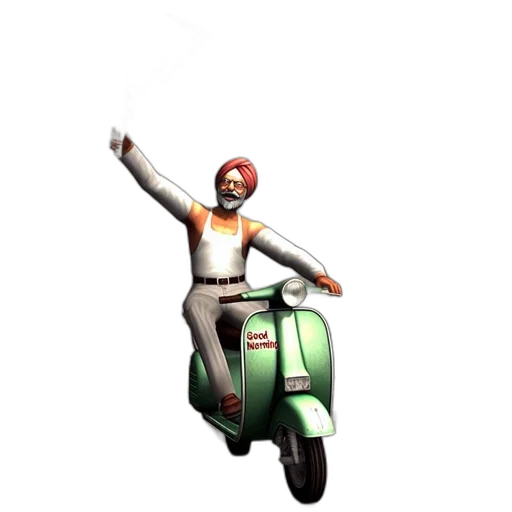 car, robot, 3d render, concept art transparent PNG cut-out