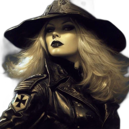hat, mask, face, fantasy art transparent PNG cut-out