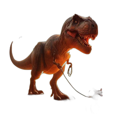 animal, creature, dragon, staff transparent PNG cut-out