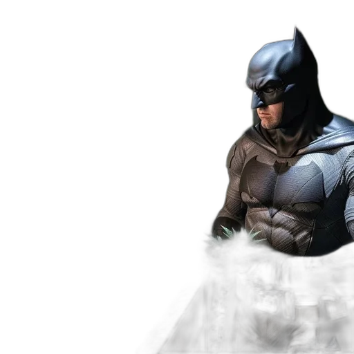 mask, concept art, comic book art, 3d render transparent PNG cut-out