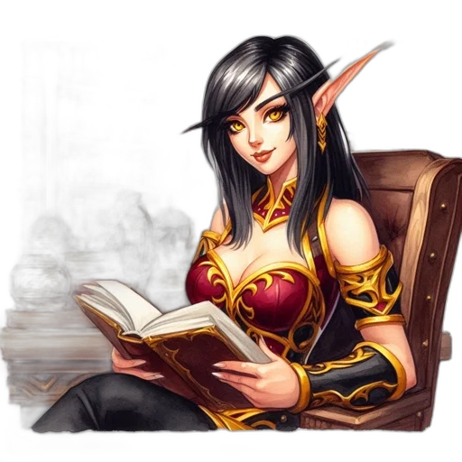 dragon, staff, fantasy art, concept art transparent PNG cut-out