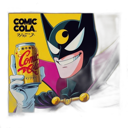 comic book art, concept art, 3d render, character transparent PNG cut-out
